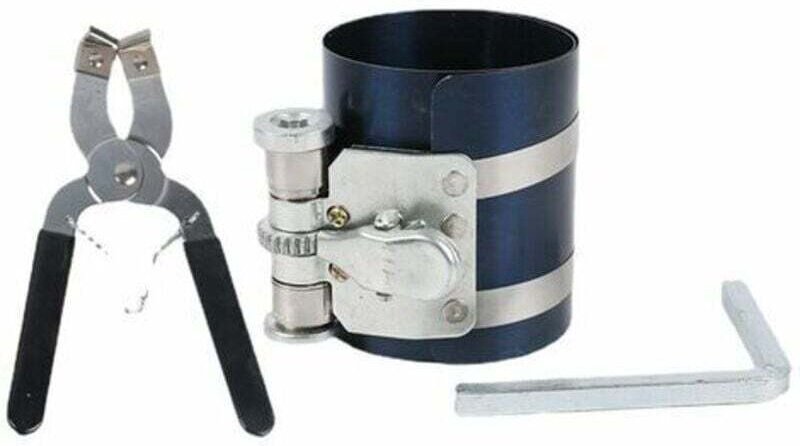 Kolbenringzange, 3-Zoll-Kolbenringkompressor 53–175 mm, Werkzeug zum Ausbau von Kolbenringen und zur Montage von Kolben