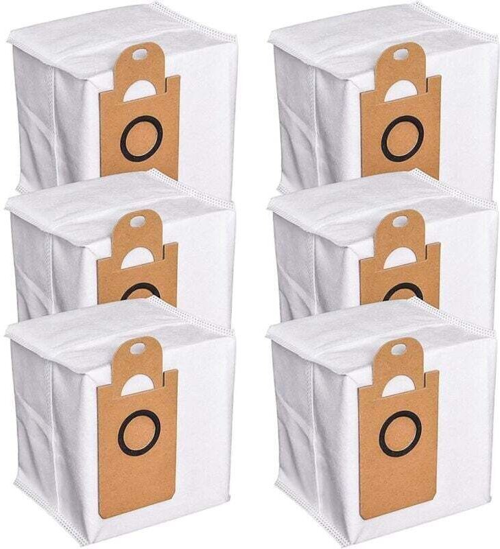 6er-Pack wasserdichte Staubbeutel mit großem Fassungsvermögen, kompatibel mit Proscenic M7 Pro, M7 Max, M8 PRO und Neabo...