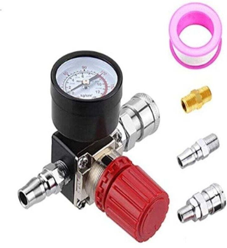 Luftkompressor-Druckregler, Luftdruckmanometer, für Druckluftwerkzeuge