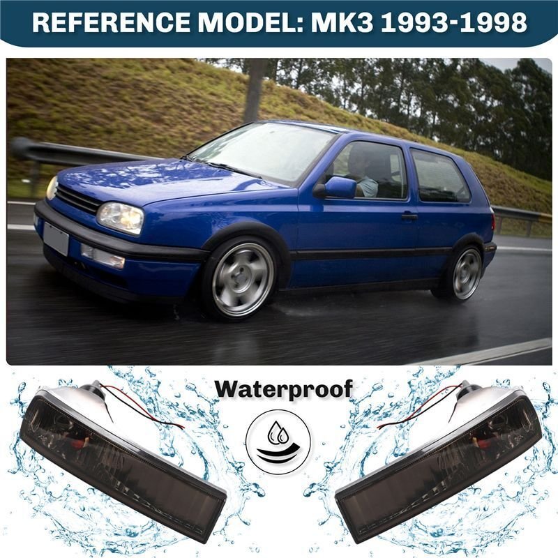 1 Satz Nebelscheinwerfer + Blinker für die Frontstoßstange für Mk3 1993-1998 1HM941778 1HM941777 1HM953155 1HM953156
