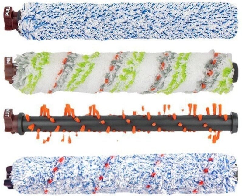 Passend für Bissell Scheuersaugmaschinen der Generationen 1/2/3/4/5, Mehrzweck-Walzenbürste, Tierhaarbürste und Filterzu...