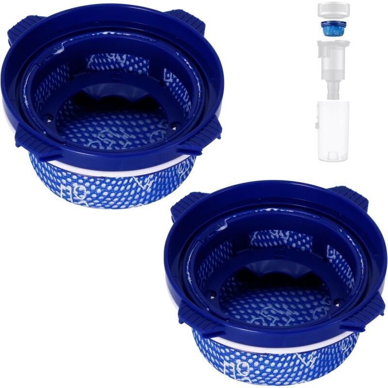 2er-Pack HEPA-Filter für Samsung Jet 75/70/75+/60/VS9000RL Akku-Staubsauger.