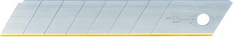 Lutz Abbrechklinge 18 mm Tin - beschichtet, Pack a 10 St.