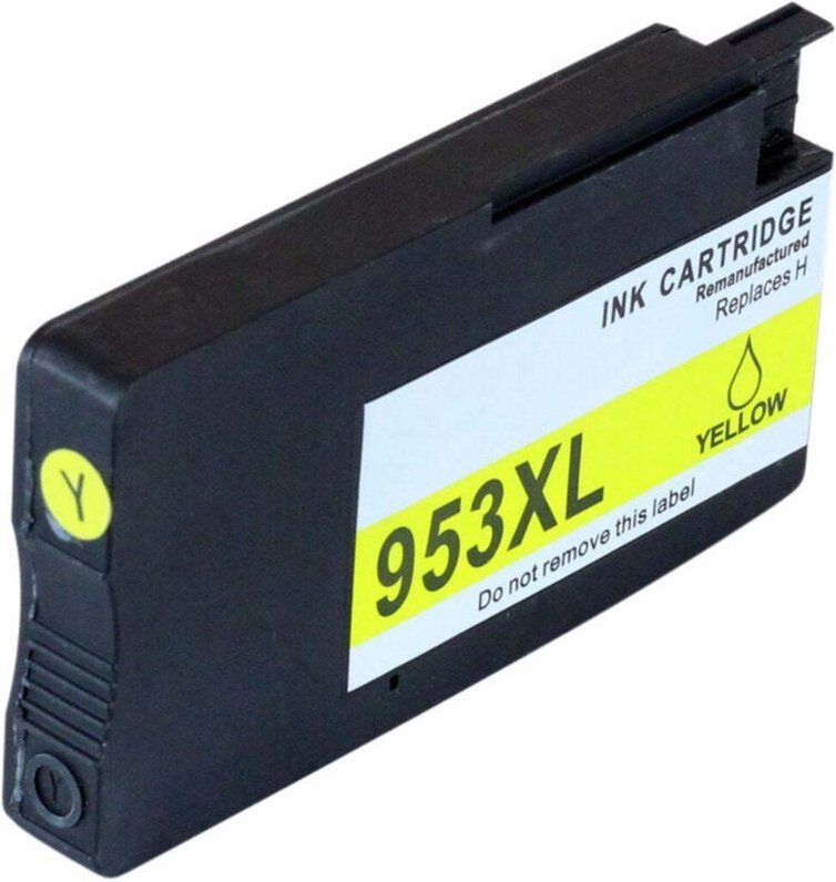 Kompatibel mit der gelben tintenpatrone 953xl f6u18ae fur hp