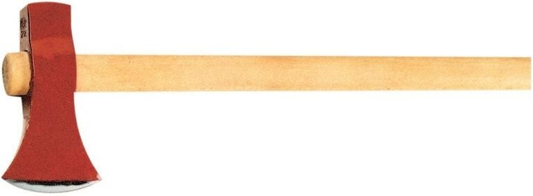 Ersatzstiel aus poliertem Buchenholz zum Spalten der Streitaxt – Wohnzimmer