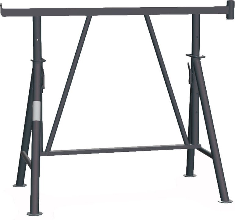 Schake Faltgerüstbock Compakt S 1200, verzinkt 1,20-1,95m hoch