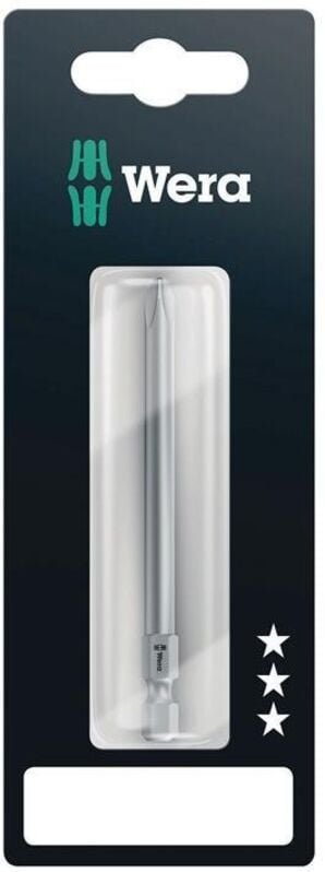 Wera 851/4 Z SB Bits, PH 2 x 89 mm 1/4" Sechskant 05073521001 Kreuzschlitz