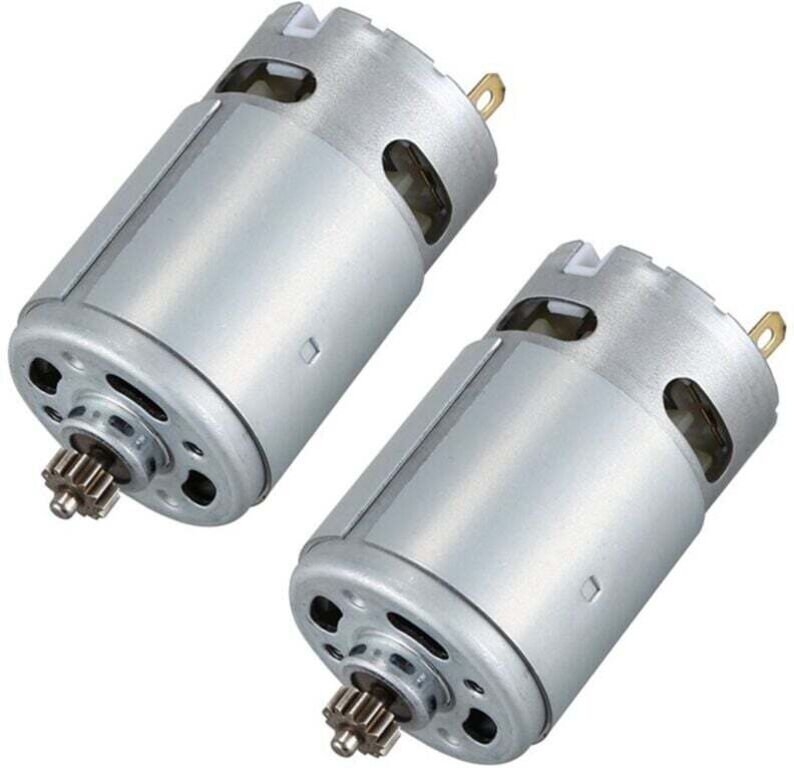 Ersatzmotoren, 13 Zähne, 18V kompatibel mit Akkuschraubern