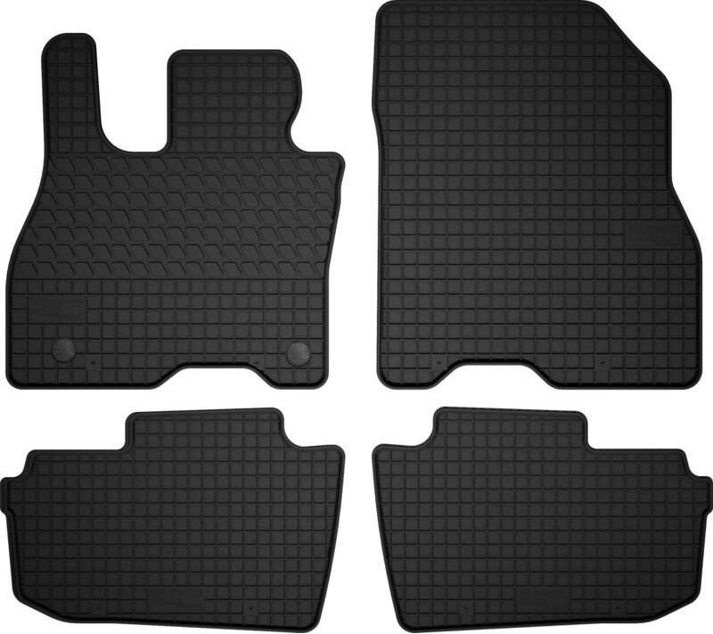 Gummimatten für Nissan Leaf II Schrägheck (ab Modelljahr 2017)