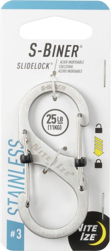 NITE Ize NI-LSB3-11-R6 Karabiner 67.97 mm x 30.09 mm x 6.83 mm 1 St.