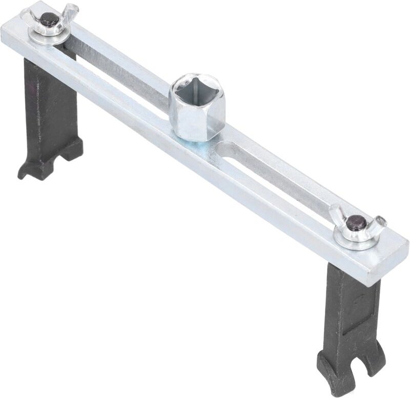 Eosnow Kraftstoffpumpenschlüssel, legierter Stahl, verstellbares Universal-Werkzeug zum Entfernen der Benzintankdeckelab...