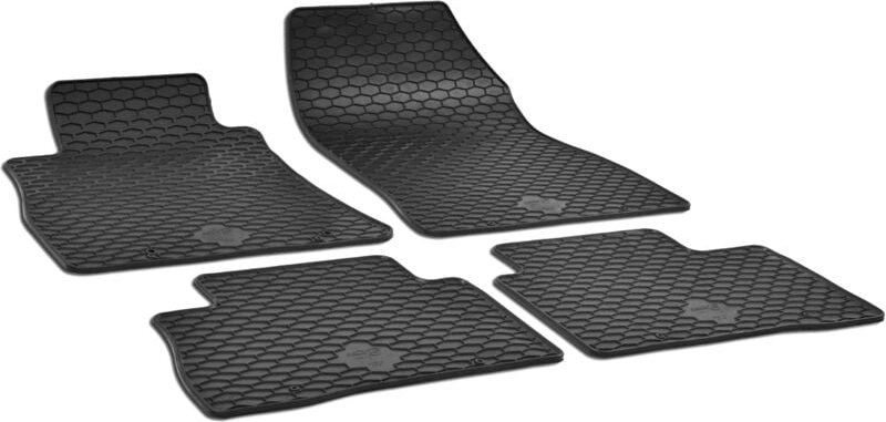 Walser - Gummimatten DirtGuard für Nissan Juke 06/2010-2019