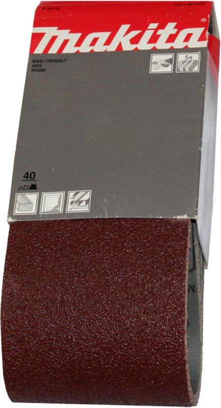 Schleifband 100 x 560 mm/K40/5 Stk. 100 x 560 mm • K40 • 5 Stk. - Makita
