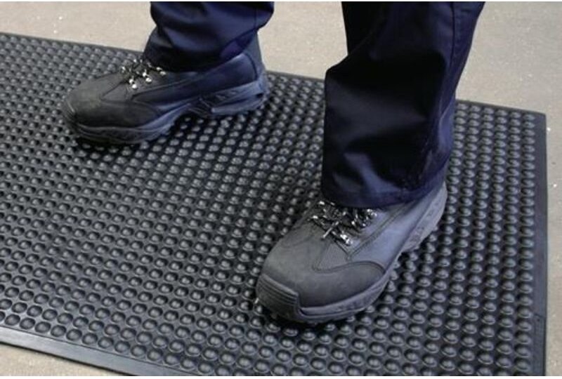 Coba Europe - coba Arbeitsplatzbodenbelag Fertigmatte L900xB600xS15mm - SE010001