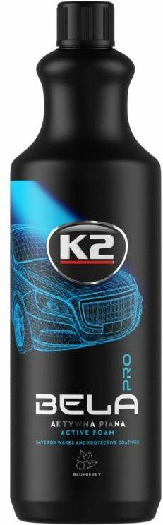 K2 - aktywna piana bela pro 1l Heidelbeere
