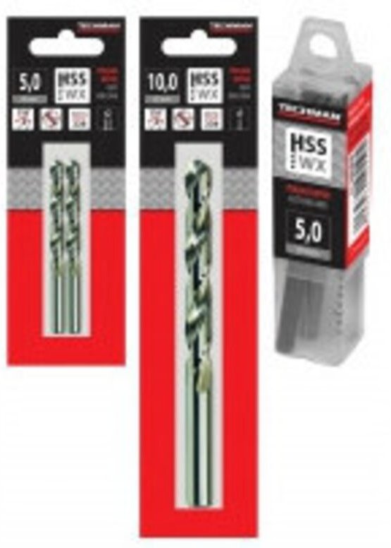 Foret HSS Pro Bezeichnung 3 Bohrer Durchmesser 2,0 mm Länge 49 / 24 mm Schaftdurchmesser