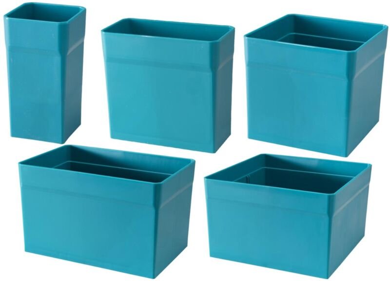 Organizer-Einsatz-Set für MAKPAC-Organizerkoffer - Makita