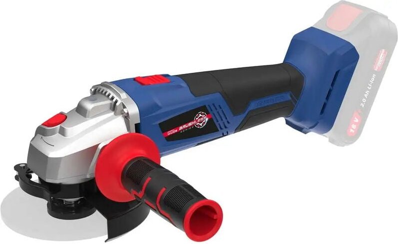 Güde - Akku Winkelschleifer Trennschleifer ws 18-0 bl ohne Akkupack und Ladegerät