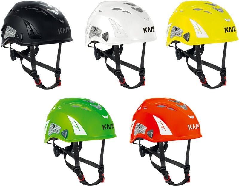 Kask - Superplasma pl hi viz Warnschutz Arbeitshelm - - Schwarze - Schwarze