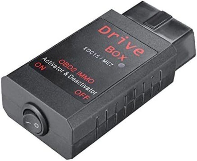 Drive Box EDC15/ME7 OBD2 IMMO Deaktivierer Aktivator für Audi Skoda VW Golf Seat