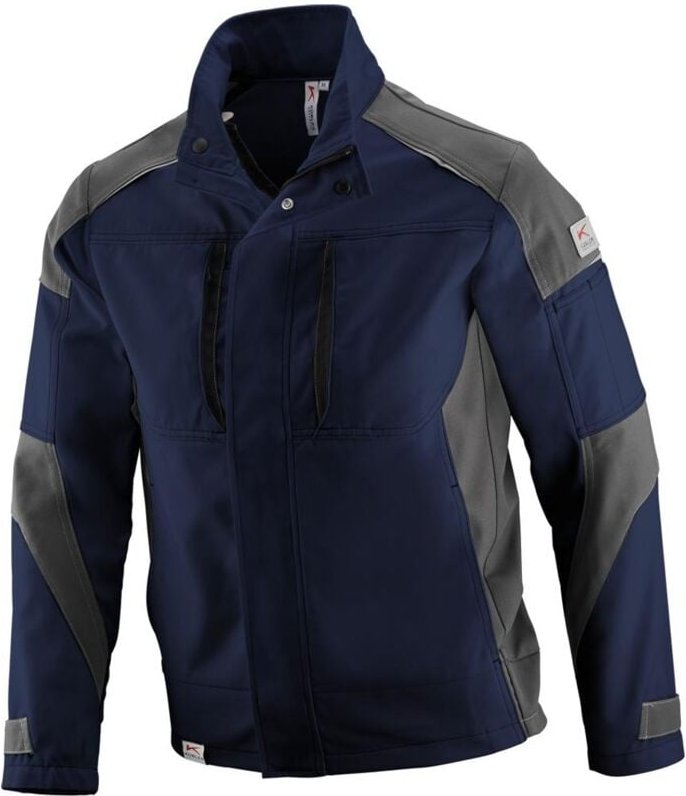 Kübler Activiq Jacke 1250 5365 Gr. 2XL dunkelblau/anthrazit