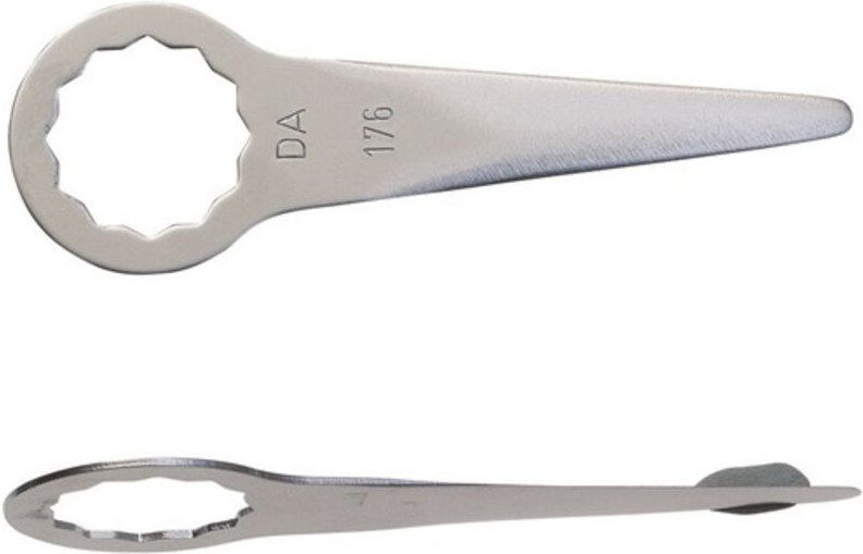 Fein - 2x Schneidmesser gerade SuperCut 26 mm - 63903121018