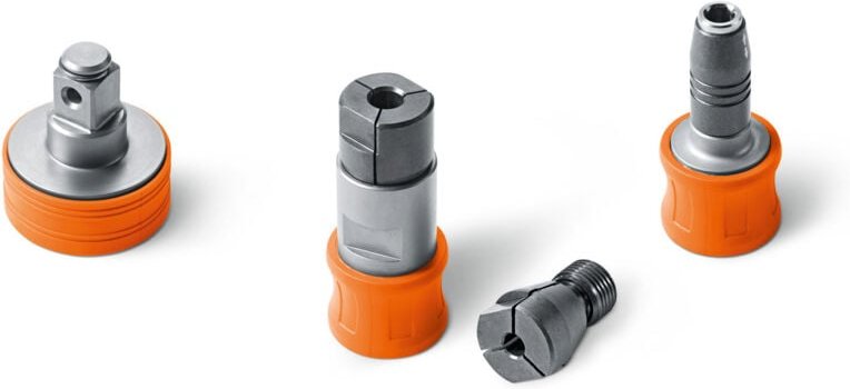 QuickIN-Zubehör-Set Metall für Akku-Schrauber mit QuickIN/QuickIN max Schnittstelle - Fein