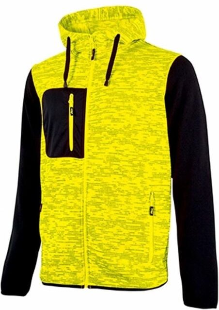 Regenbogen sweatshirt farbe gelb fluo grÖsse 3xl ey174yf/3xl - U-power