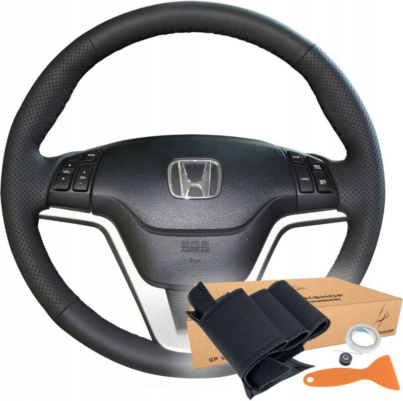 Lenkradabdeckung Mit Muster Für Honda Cr-V 2009-2011