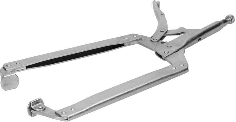 Pince de Verrouillage en C 18 Pouces pour Travail du Bois Fixation Rapide Outil Multifonction Soudage