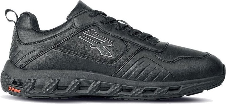 Professionelle U-Power Joan OB E FO SR vegane Schuhe - 45 EU - Schwarze