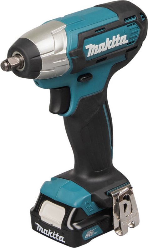 10,8 v Li-Ion 2 Ah 140 Nm Schlagschrauber – 2 Akkus, Ladegerät, Koffer – TW140DSAJ - Makita