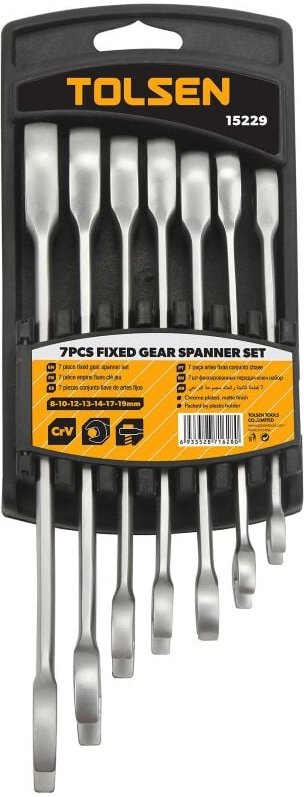 Knarren-Maulschlussel Von 8 Bis 19 Mm Tolsen