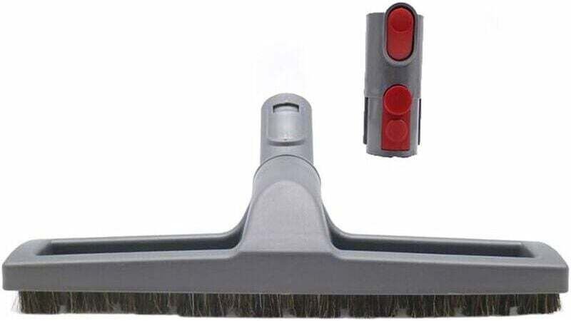 Hartbodenbürstenkopf – Gelenkbürste für Dyson V6 und V7 Staubsauger – mit Adapter