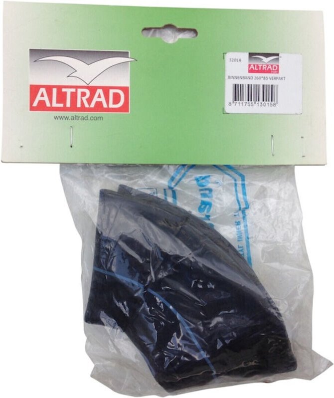 Ersatzschlauch 260x85mm für Sackkarren-Rad geskinnt