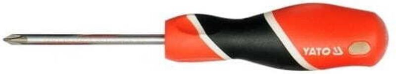 Kreuzschlitzschraubendreher ph1x75mm YT-25923 Yato