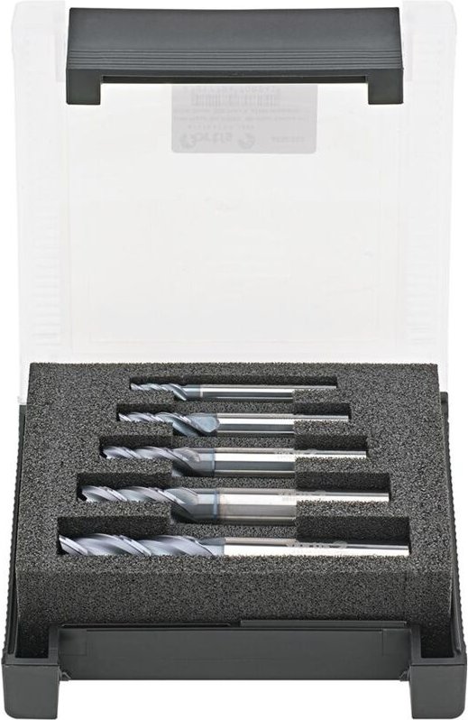 FP - Fortis VHM-Schaftfräser-Satz hpc inox D6527LHB, 6 - 16 mm, Carapace+Fortis