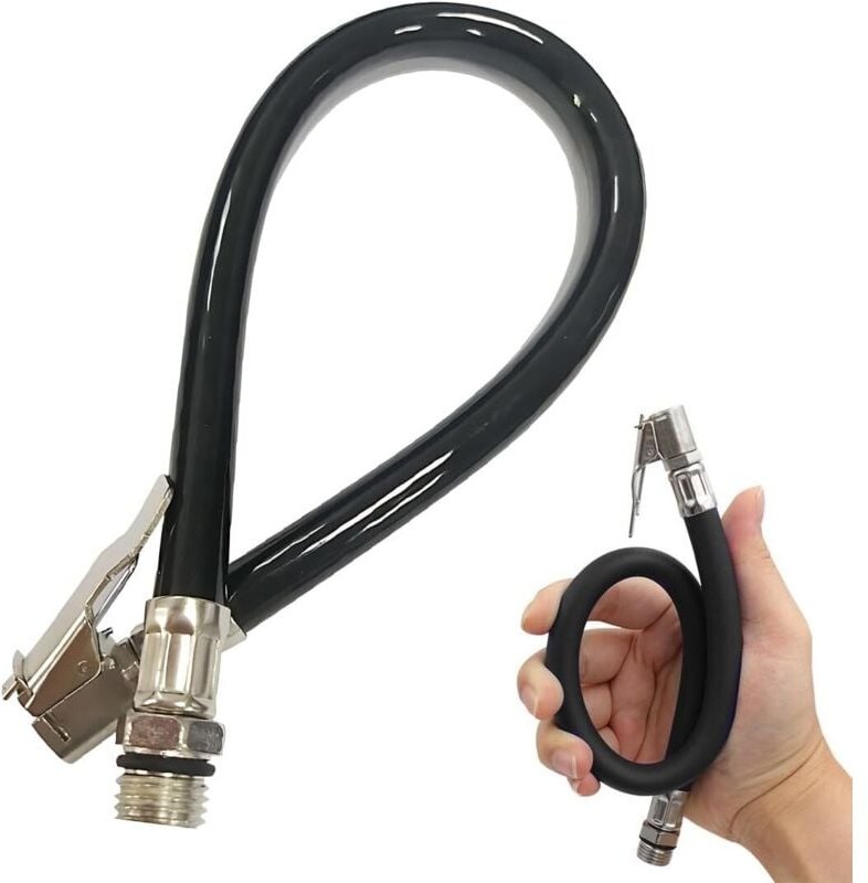 Csparkv - Luftpumpenschläuche, Autoreifen-Aufblasdüse, Gummi-Luftpumpenventile, Reifenfüller, Fahrräder, Motorräder, Aut...