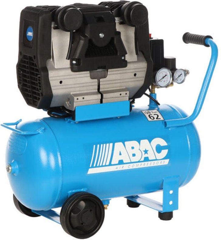 Abac Pole Position Quiete OS20 24 Liter Leiser Luftkompressor