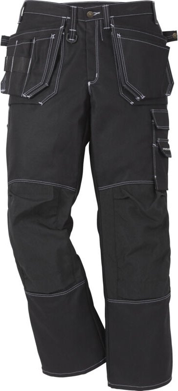 FRISTADS 100281-940-40 Trousers woman 253K FAS Schwarz Gr. 40