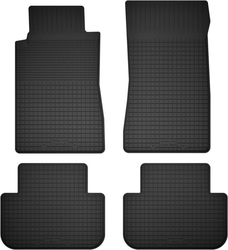 Gummi-Automatten, 4er-Set, Universalmodell: Nissan 350Z Coupé (2003-2009)