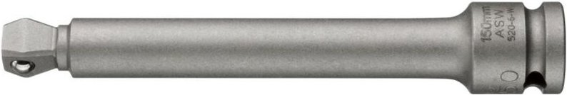 Kraft-Winkelverläng. 1/2' Länge 150mm - ASW