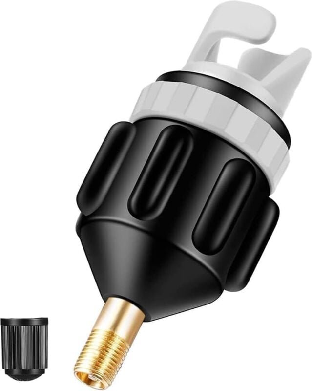 SUP Ventiladapter für Kompressor & E-Pumpe Universal Aufsatz für Stand Up Paddle Board, Kajak & Schlauchboot Einfaches A...