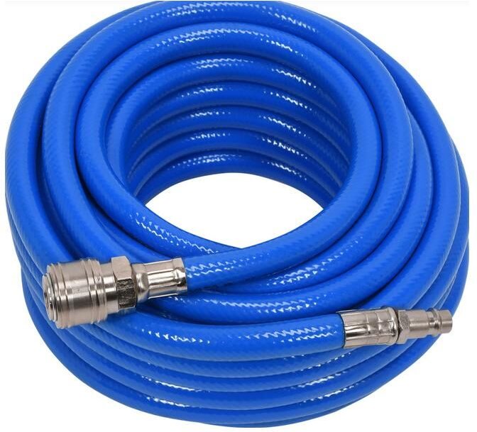 YT-24224 Pneumatikschlauch 10 m 20 bar Blau - Yato