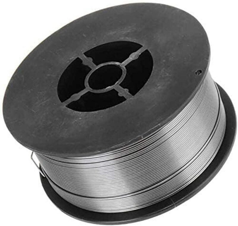 Edelstahl-Soudagefil 0,8 mm für MIG mit integriertem Flussmittel, 0,45 kg Rouleau