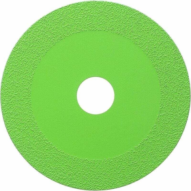 Ulisem - Glastrennscheibe, 100 mm Diamanttrennscheiben für Winkelschleifer, superdünne Diamant-Fliesentrennscheibe, Porz...