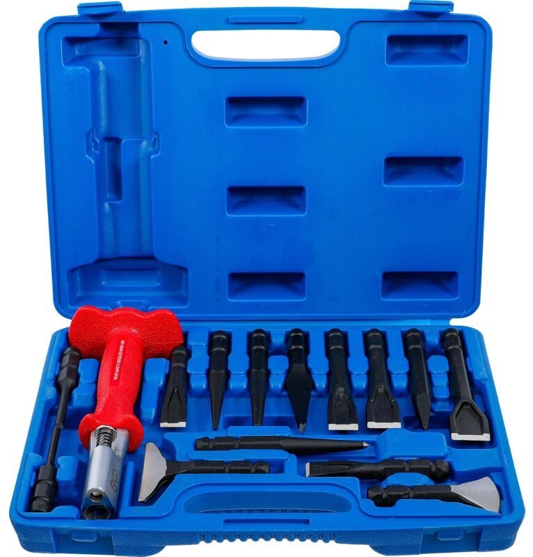 Bgs Technic - Meißel- und Durchschläger-Satz 15-tlg.