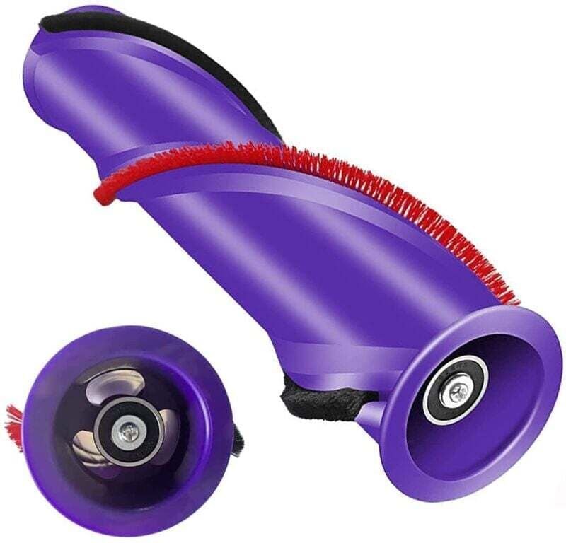 Kompatible Ersatzbürste für Dyson V10 Staubsauger, Teilenummer 967485-01 (3-Pin-Antrieb, 50 mm)