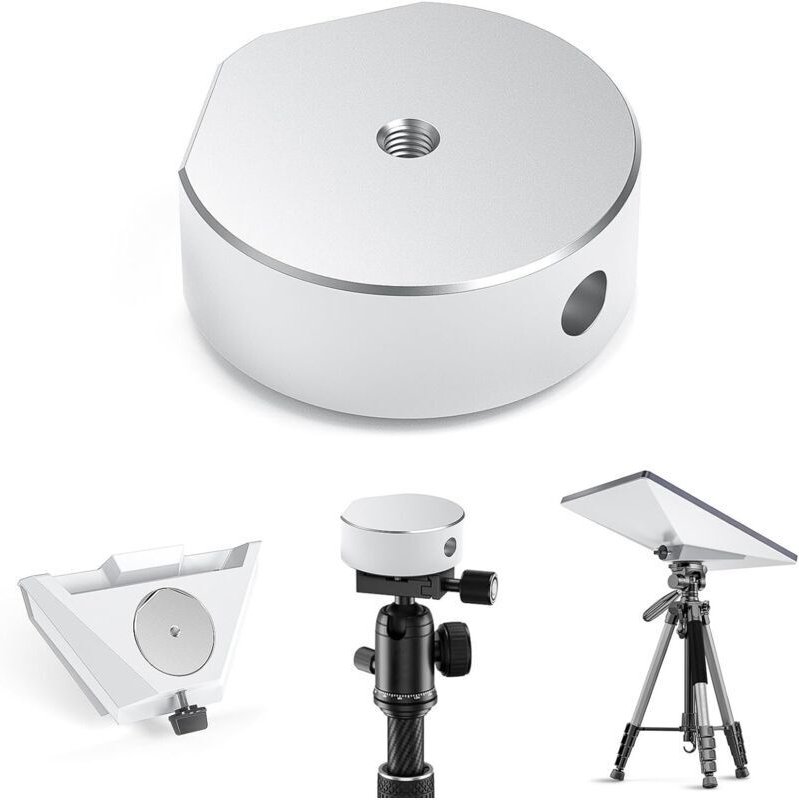 Aluminiumadapter für Starlink Mini-Stativ, Starlink Mini-Halterung, 6,35 mm auf 20 mm Gewinde, kompatibel mit Standard-6...