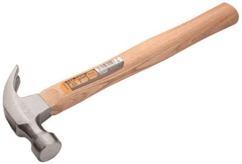 Zughammer Holzgriff 225gr Tolsen